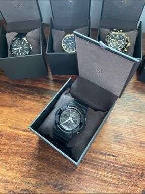 Casio G-Shock Black Digital-Analog Sport Watch